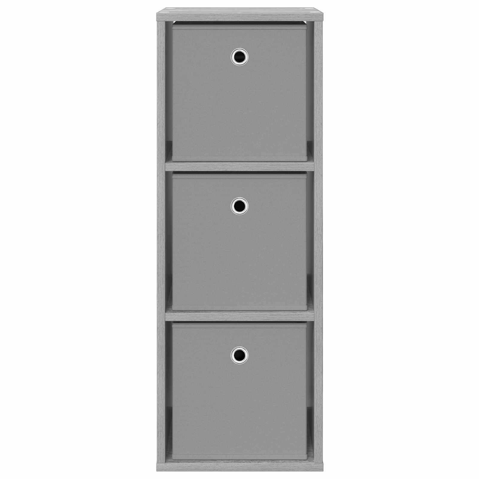 vidaXL Bufet z szufladą Szary Sonoma 30,5 x 27 x 84,5 cm