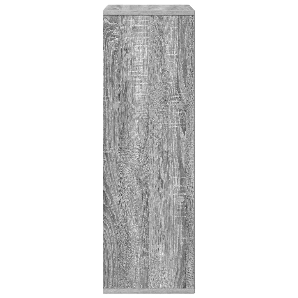 vidaXL Bufet z szufladą Szary Sonoma 30,5 x 27 x 84,5 cm