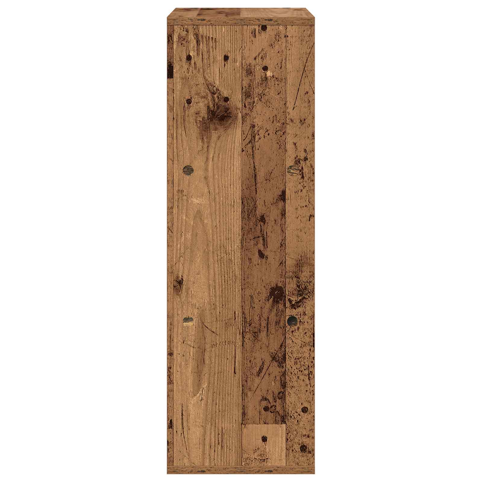 vidaXL Bufet z szufladą Stare drewno 30,5 x 27 x 84,5 cm