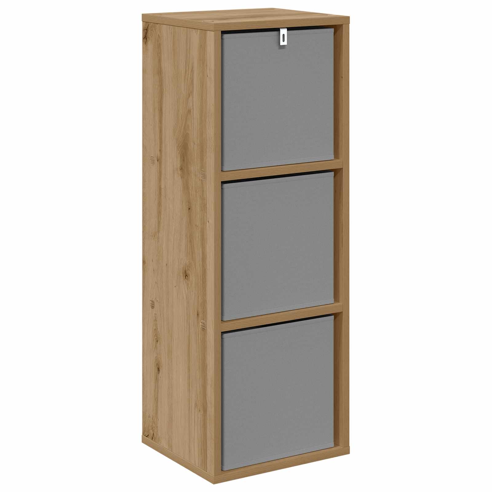 vidaXL Bufet Dąb rzemieślniczy 30,5 x 27 x 84,5 cm