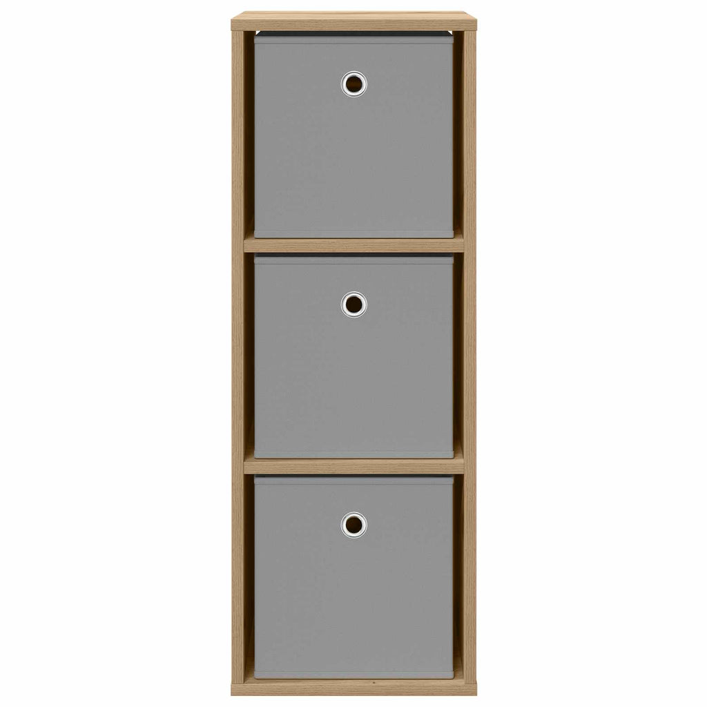 vidaXL Bufet Dąb rzemieślniczy 30,5 x 27 x 84,5 cm