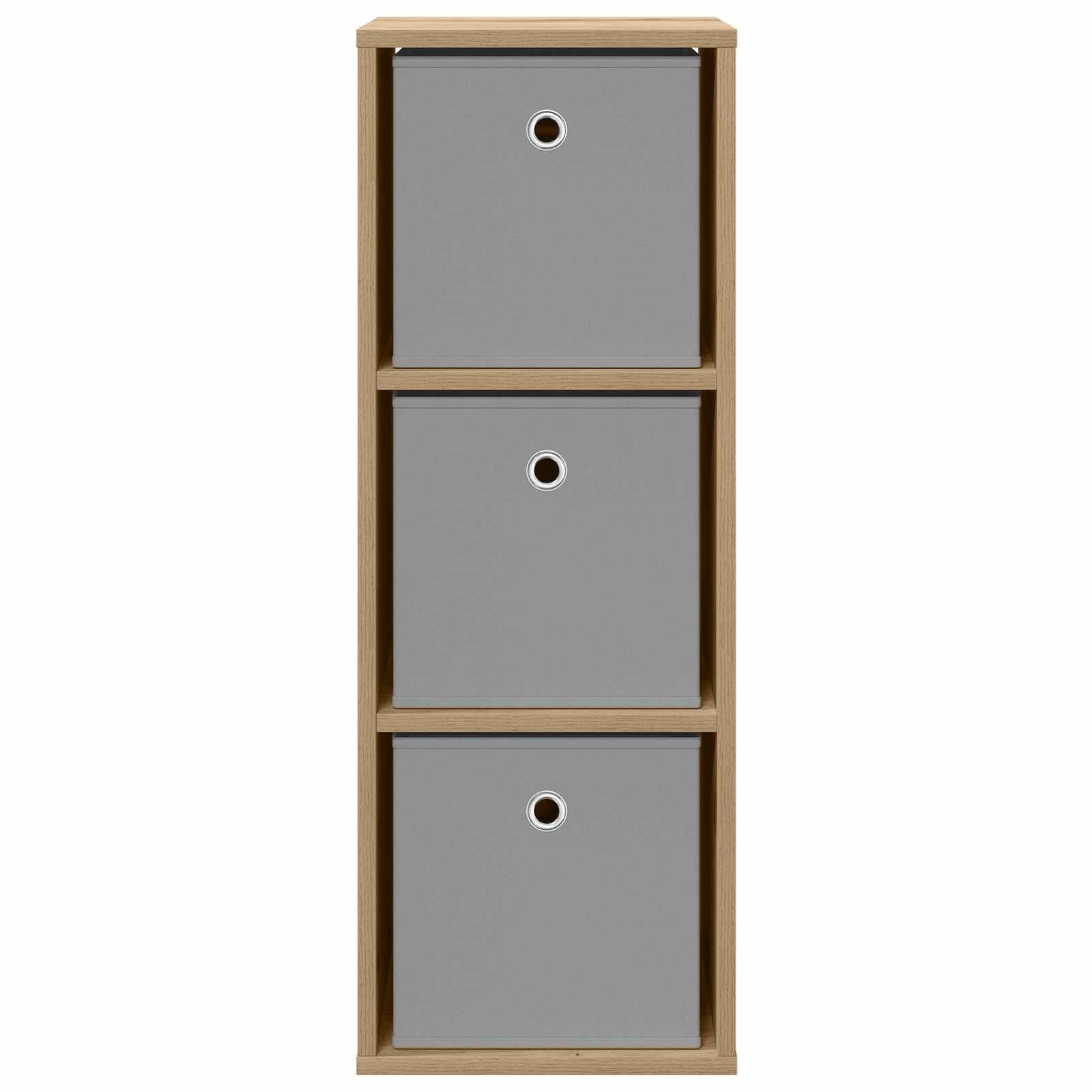 vidaXL Bufet Dąb rzemieślniczy 30,5 x 27 x 84,5 cm