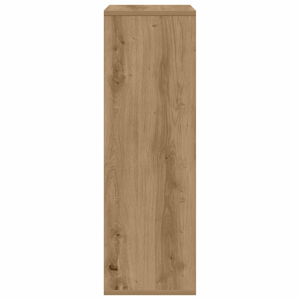 vidaXL Bufet Dąb rzemieślniczy 30,5 x 27 x 84,5 cm