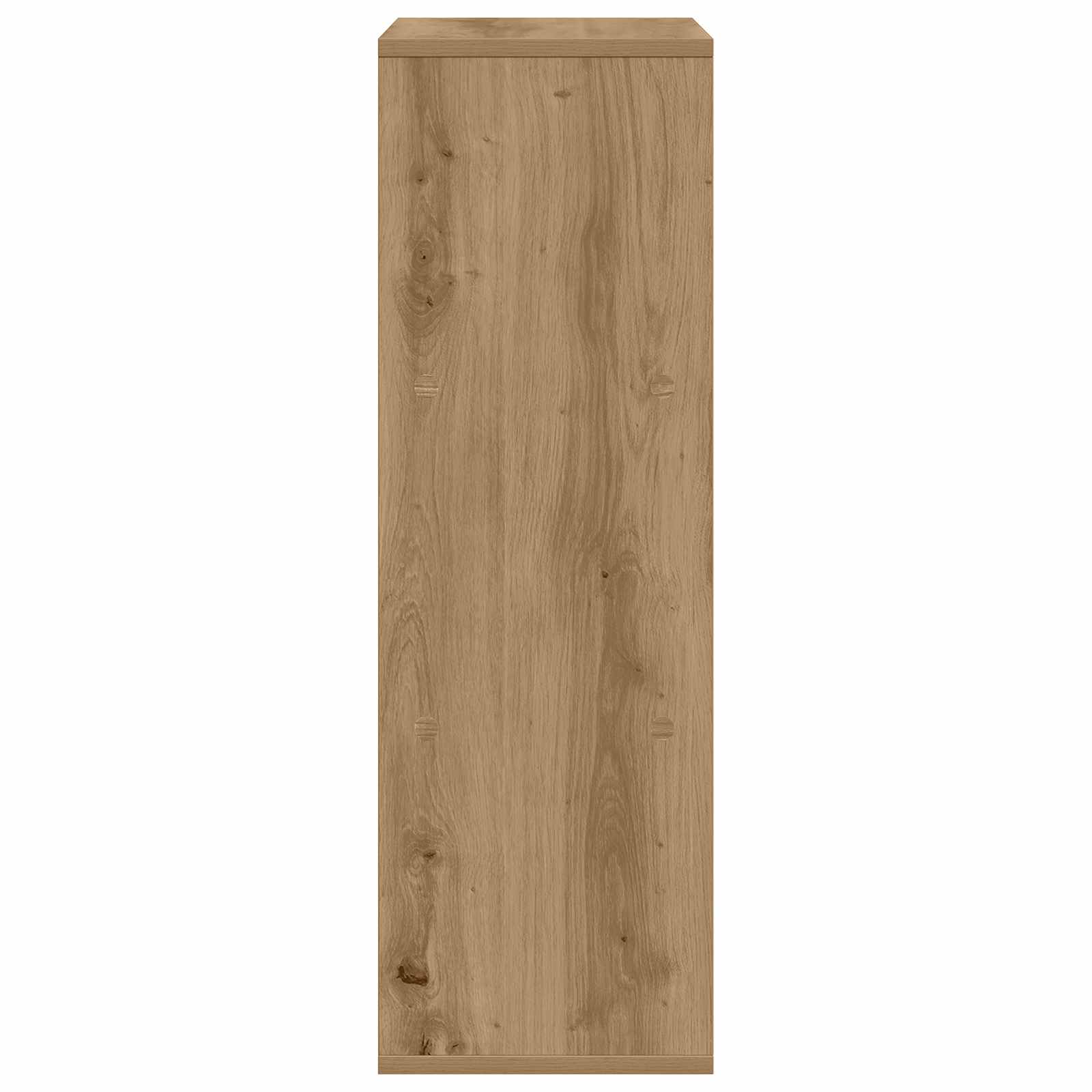 vidaXL Bufet Dąb rzemieślniczy 30,5 x 27 x 84,5 cm