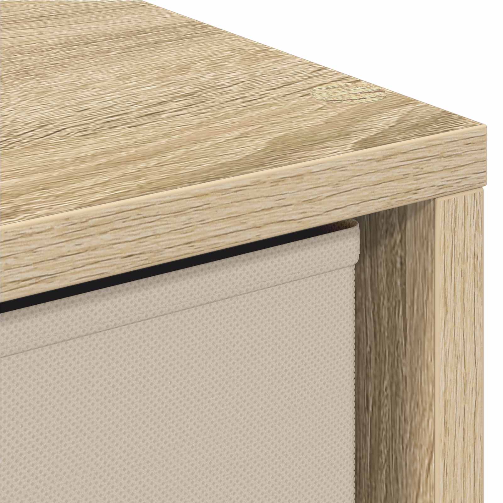 vidaXL Bufet z szufladą Dąb Sonoma 35 x 32 x 99,5 cm