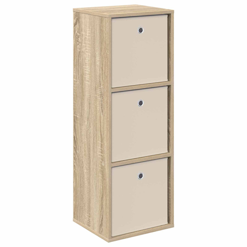 vidaXL Bufet z szufladą Dąb Sonoma 35 x 32 x 99,5 cm