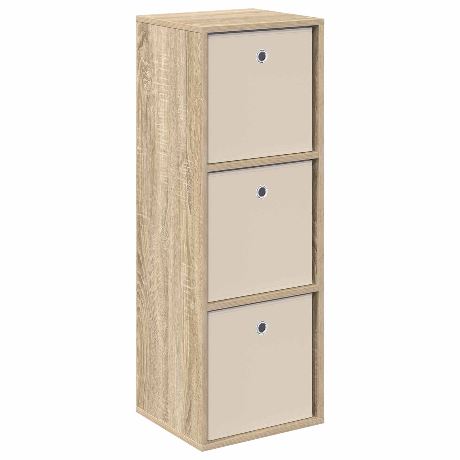 vidaXL Bufet z szufladą Dąb Sonoma 35 x 32 x 99,5 cm