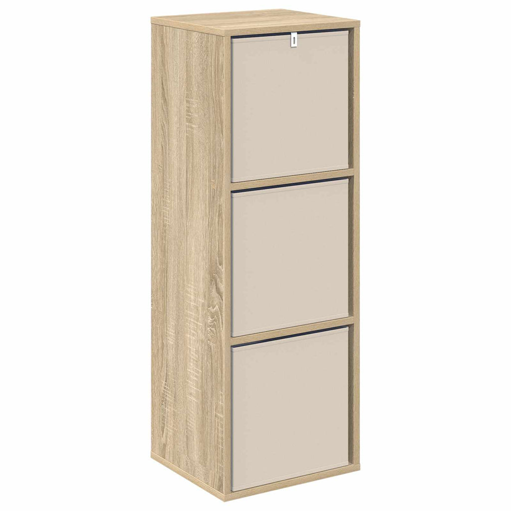 vidaXL Bufet z szufladą Dąb Sonoma 35 x 32 x 99,5 cm