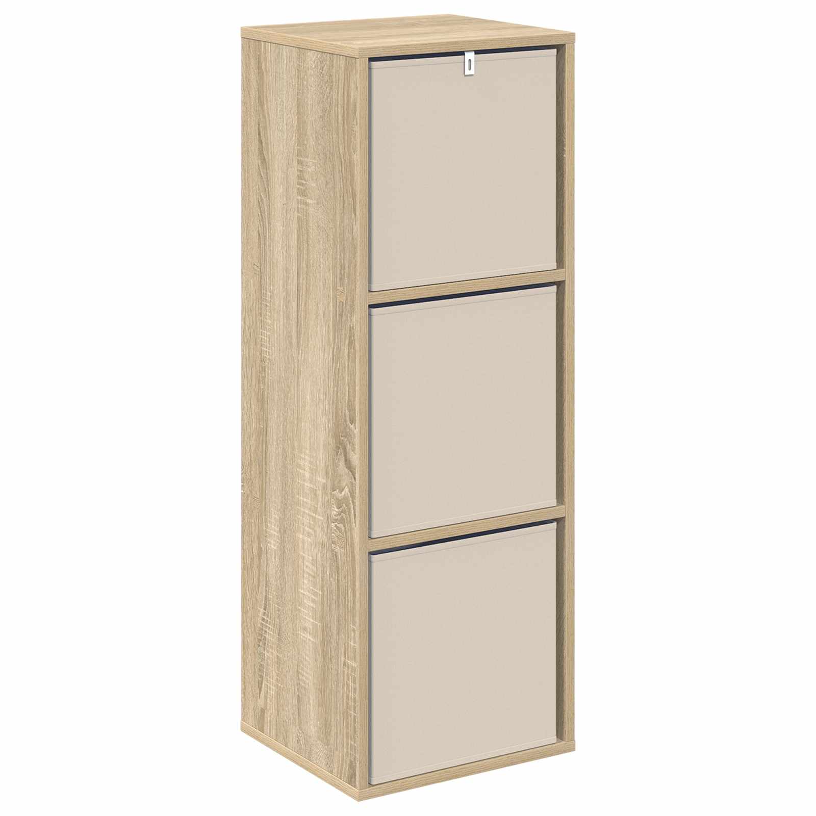vidaXL Bufet z szufladą Dąb Sonoma 35 x 32 x 99,5 cm