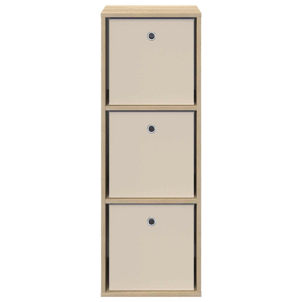 vidaXL Bufet z szufladą Dąb Sonoma 35 x 32 x 99,5 cm