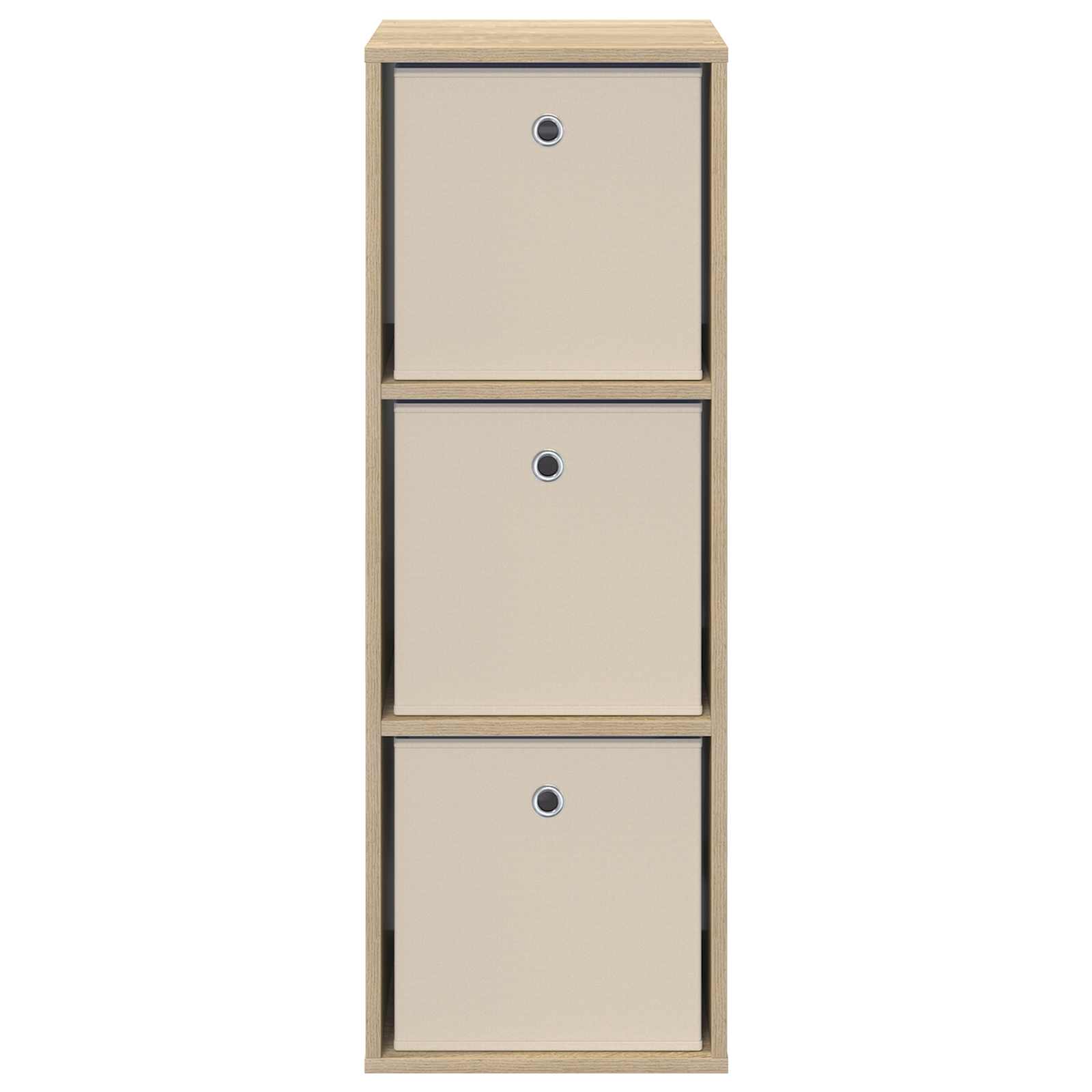 vidaXL Bufet z szufladą Dąb Sonoma 35 x 32 x 99,5 cm