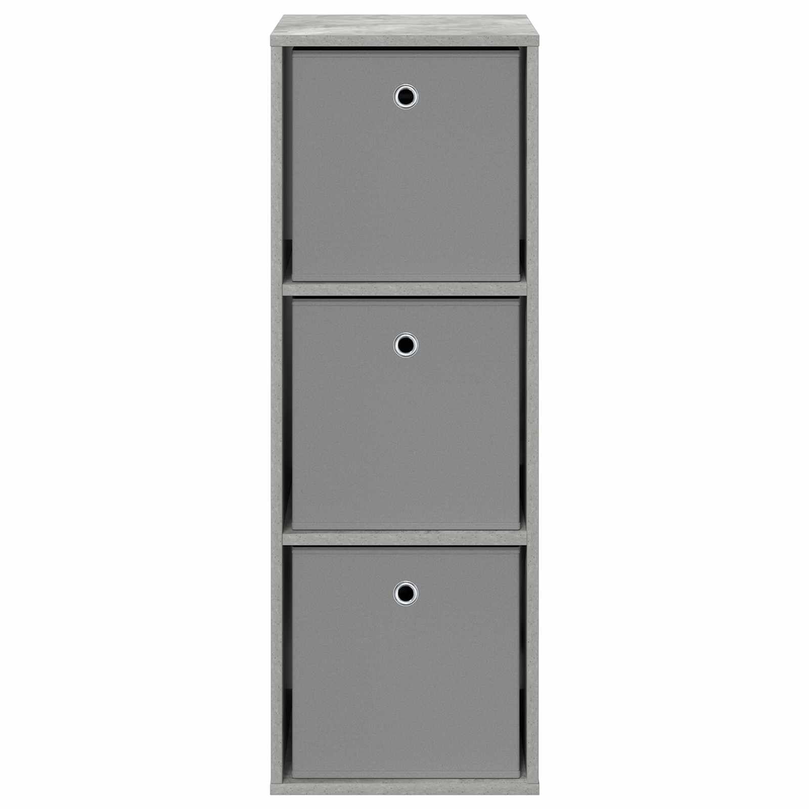 vidaXL Bufet z szufladą Betonowy szary 35 x 32 x 99,5 cm