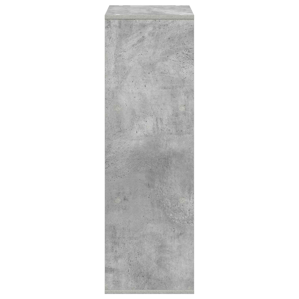 vidaXL Bufet z szufladą Betonowy szary 35 x 32 x 99,5 cm