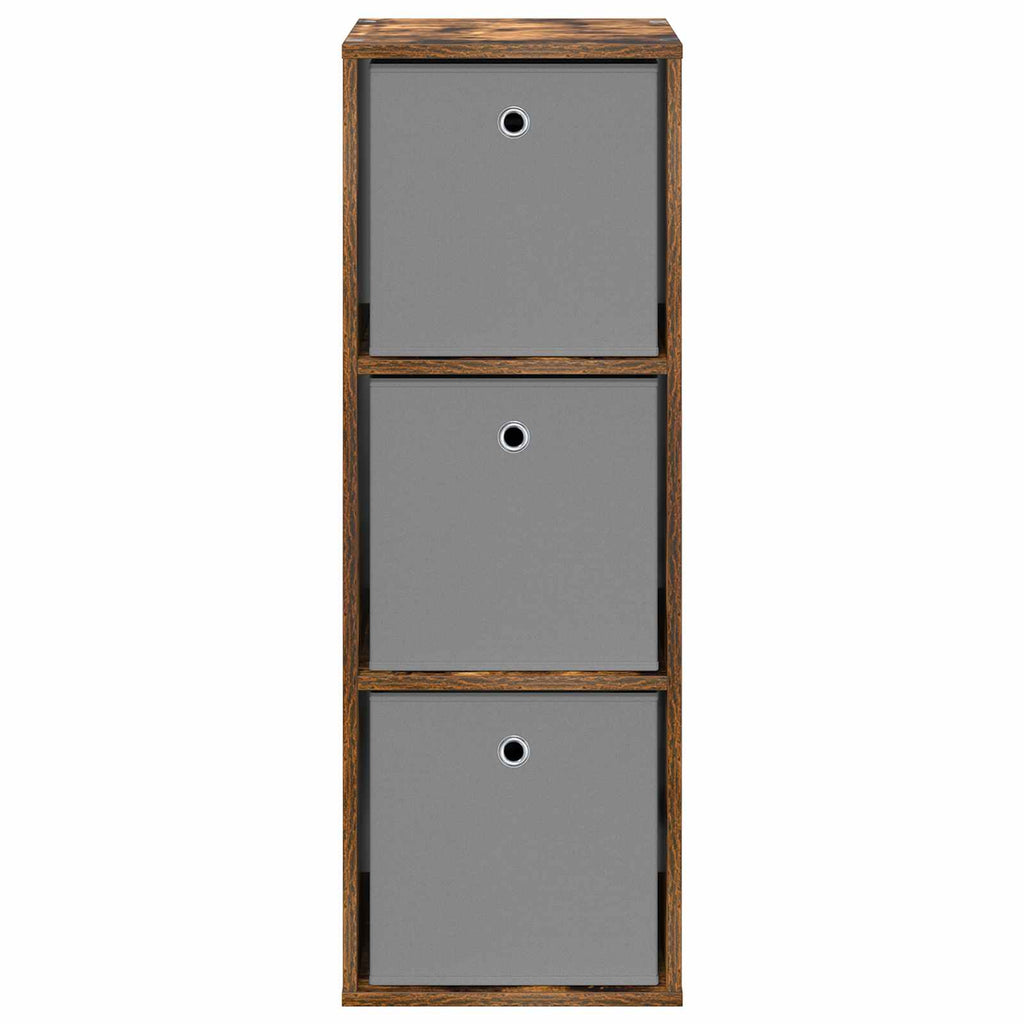 vidaXL Bufet z szufladą Dąb wędzony 35 x 32 x 99,5 cm