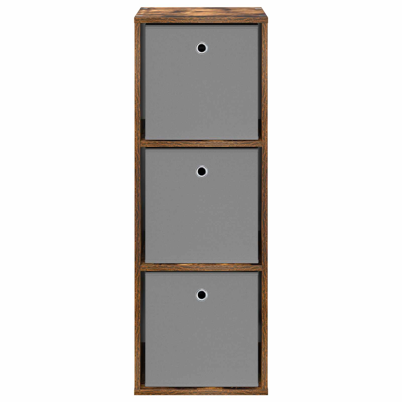 vidaXL Bufet z szufladą Dąb wędzony 35 x 32 x 99,5 cm