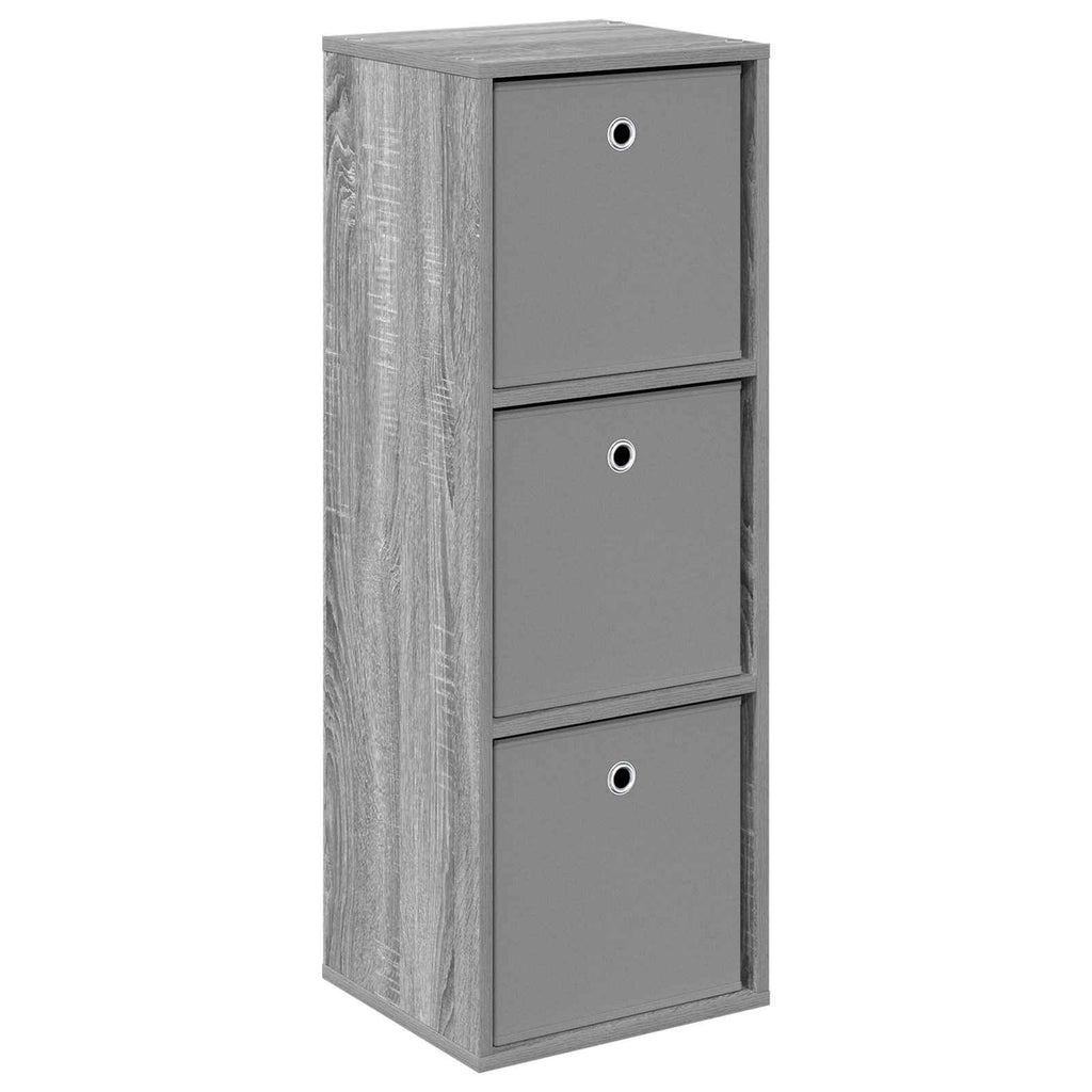 vidaXL Bufet z szufladą Szary Sonoma 35 x 32 x 99,5 cm