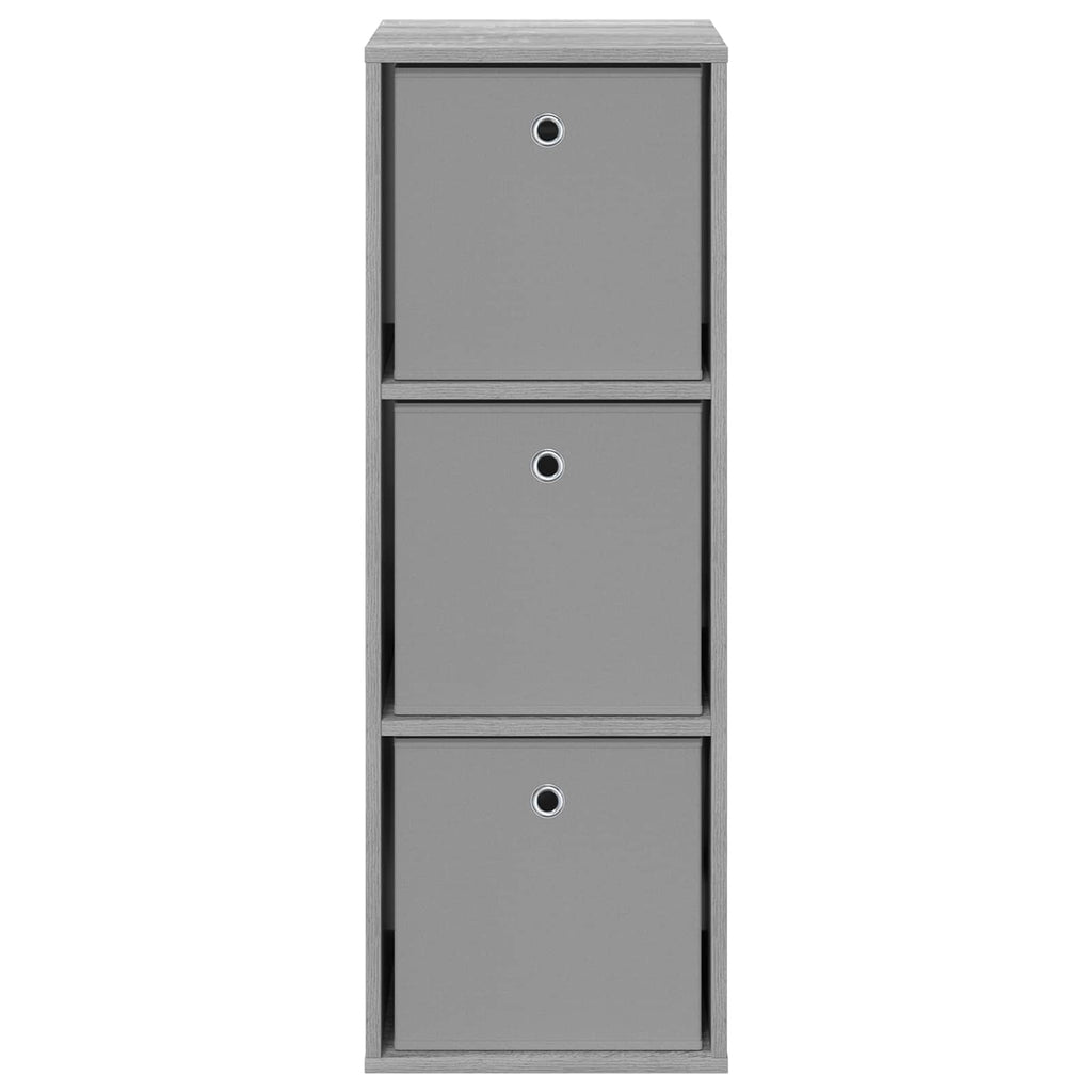 vidaXL Bufet z szufladą Szary Sonoma 35 x 32 x 99,5 cm
