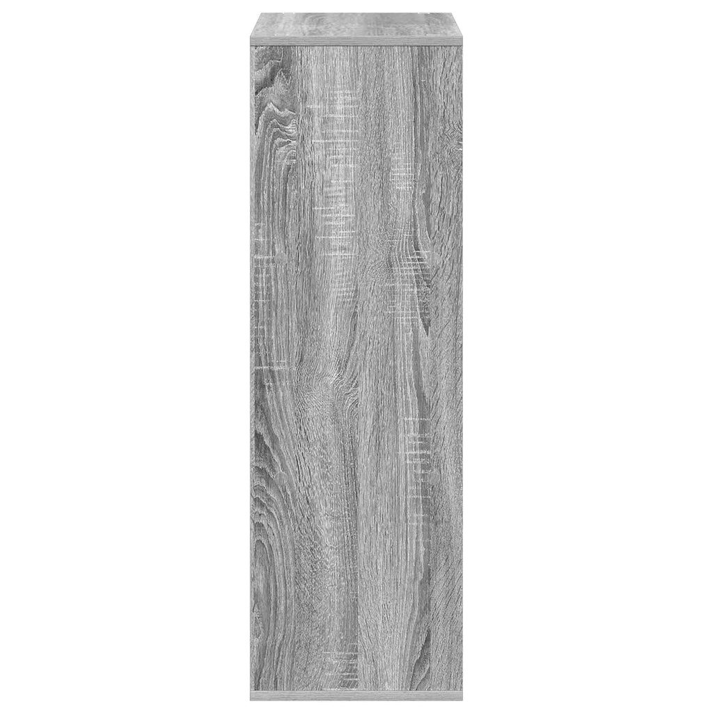 vidaXL Bufet z szufladą Szary Sonoma 35 x 32 x 99,5 cm