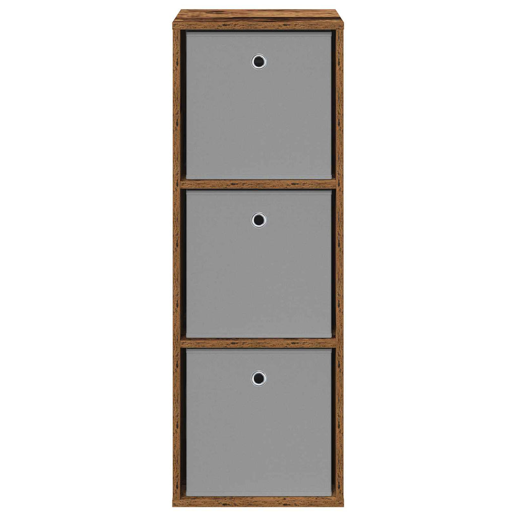 vidaXL Bufet z szufladą Stare drewno 35 x 32 x 99,5 cm