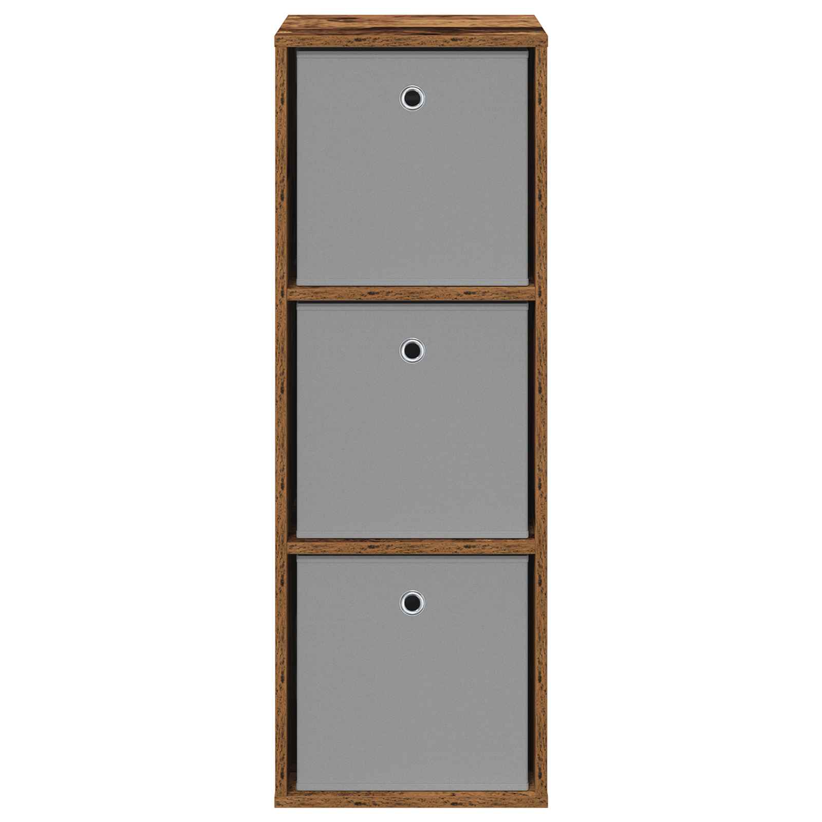 vidaXL Bufet z szufladą Stare drewno 35 x 32 x 99,5 cm