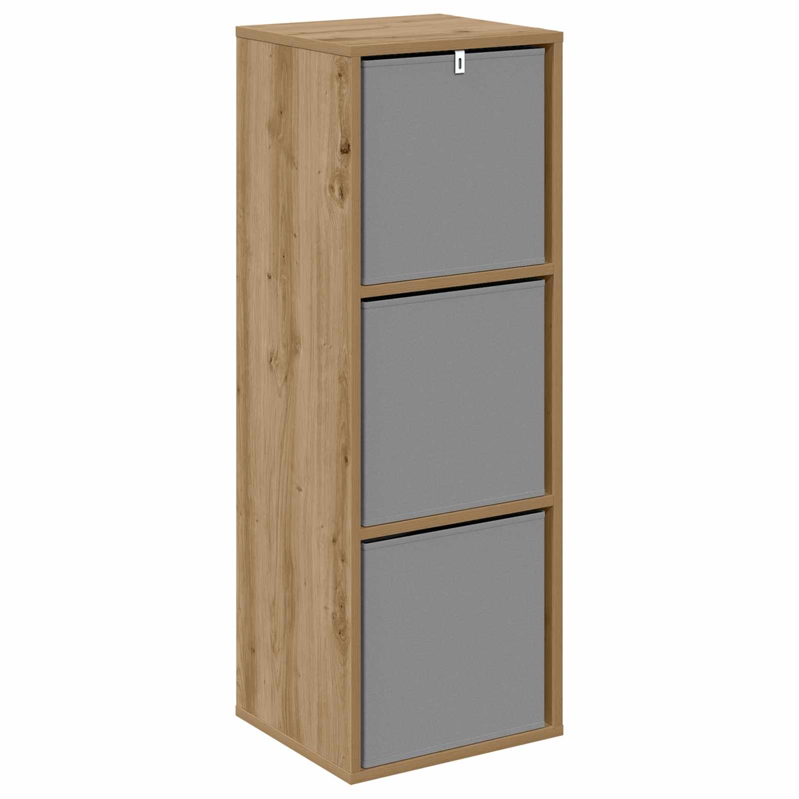 vidaXL Bufet Dąb rzemieślniczy 35 x 32 x 99,5 cm