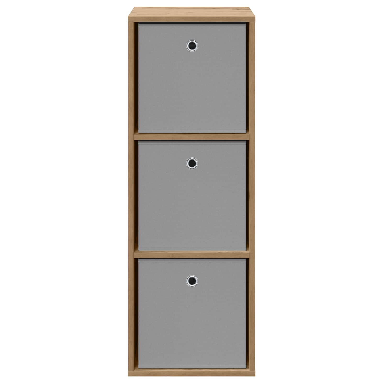 vidaXL Bufet Dąb rzemieślniczy 35 x 32 x 99,5 cm