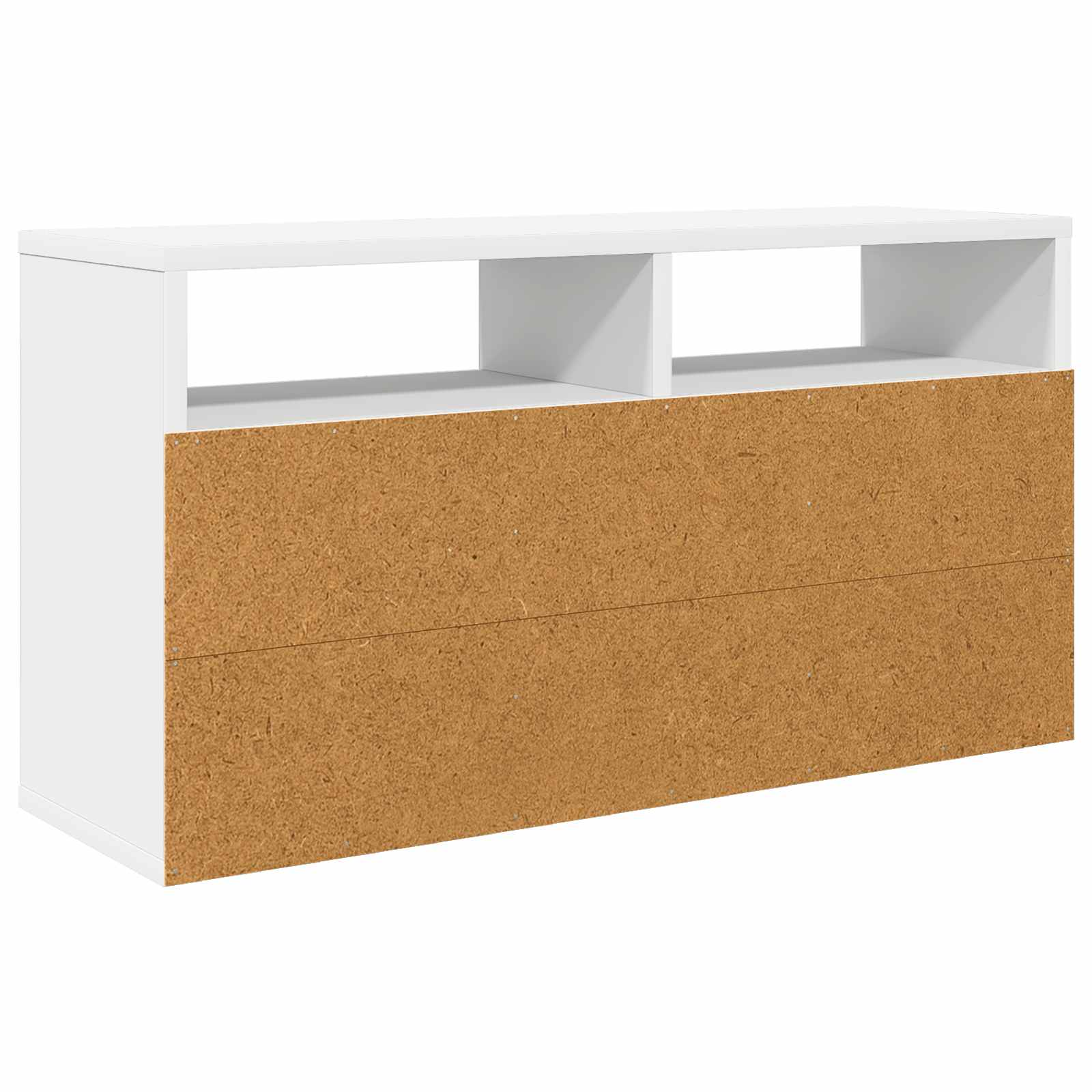 vidaXL Nisko szafka z szufladą Biały 72 x 22,5 x 38 cm