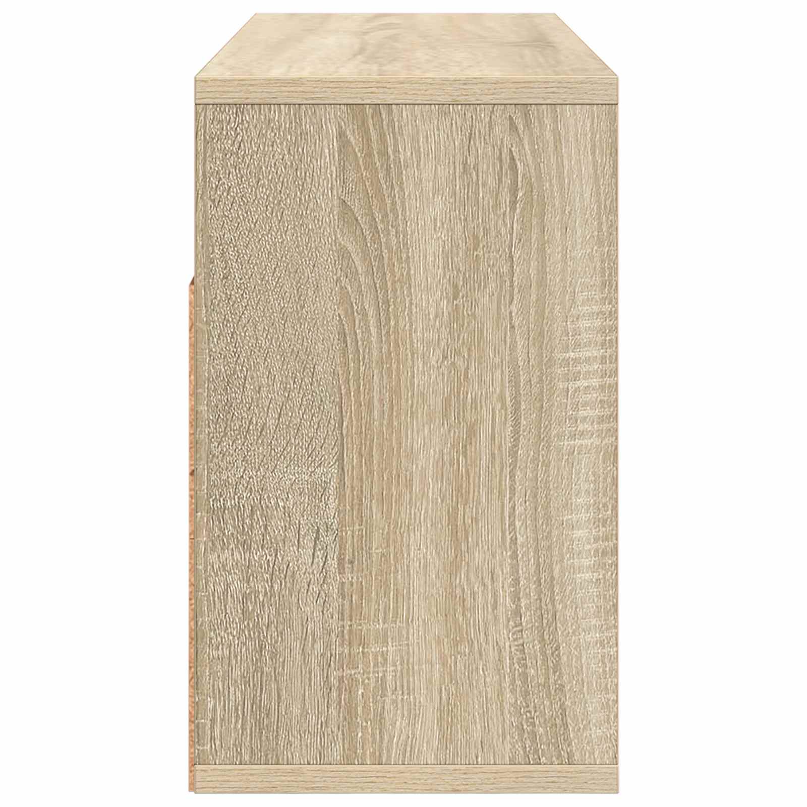vidaXL Nisko szafka z szufladą Dąb Sonoma 72 x 22,5 x 38 cm