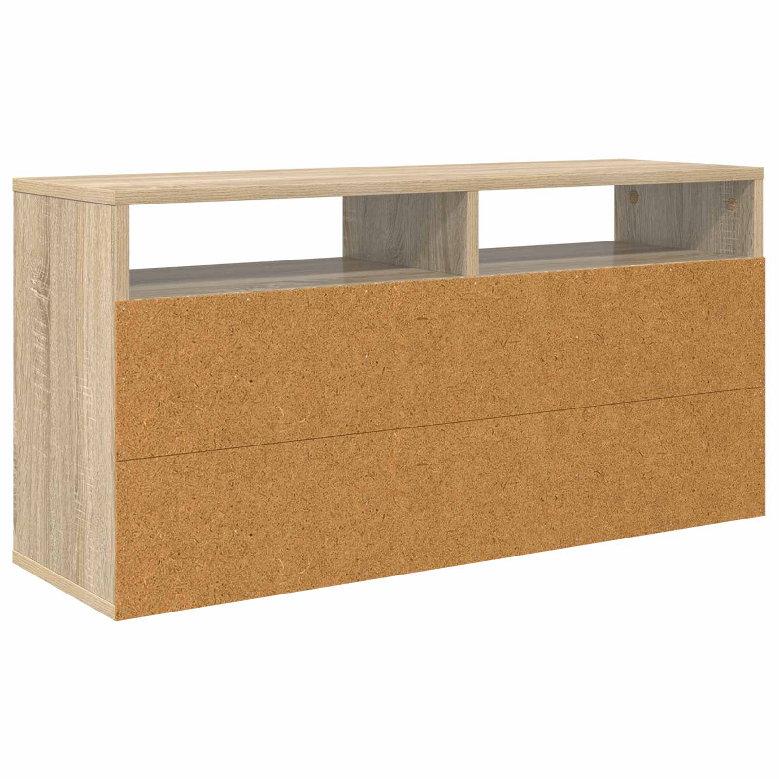 vidaXL Nisko szafka z szufladą Dąb Sonoma 87 x 27,5 x 43 cm