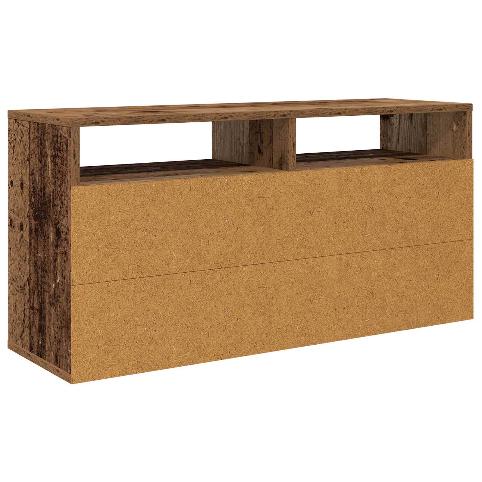 vidaXL Nisko szafka z szufladą Stare drewno 87 x 27,5 x 43 cm