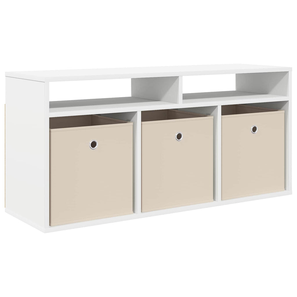 vidaXL Nisko szafka z szufladą Biały 102 x 32 x 48,5 cm
