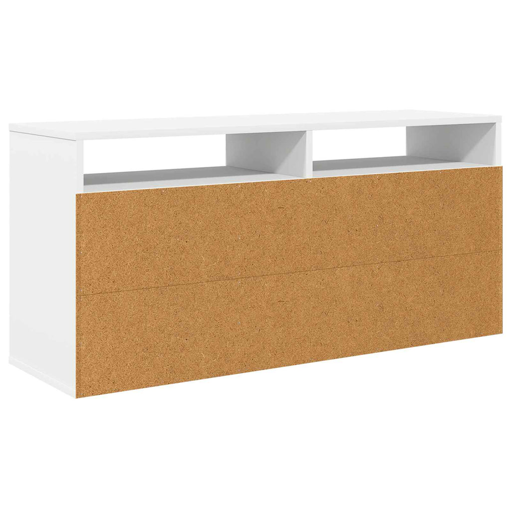 vidaXL Nisko szafka z szufladą Biały 102 x 32 x 48,5 cm