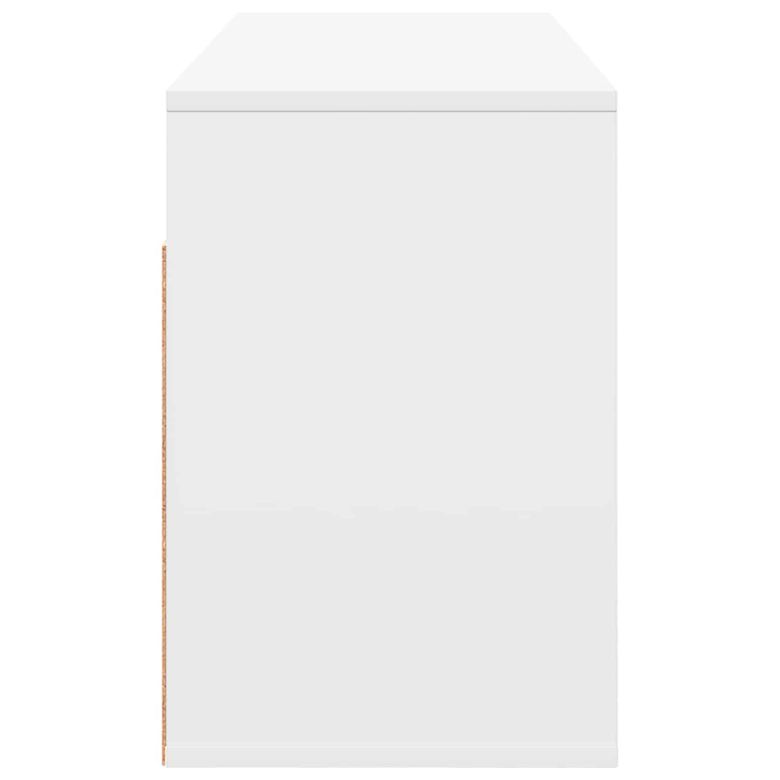 vidaXL Nisko szafka z szufladą Biały 102 x 32 x 48,5 cm