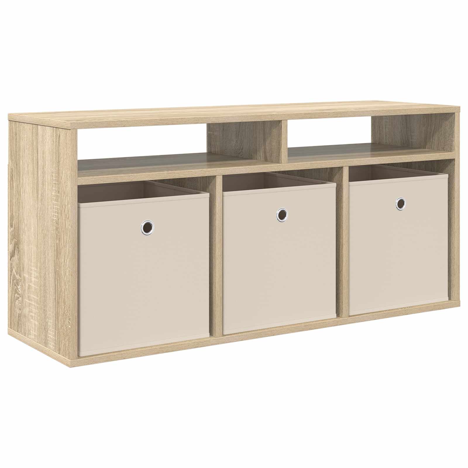 vidaXL Nisko szafka z szufladą Dąb Sonoma 102 x 32 x 48,5 cm