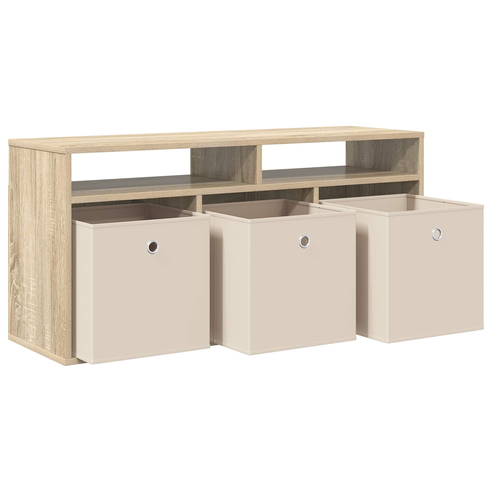 vidaXL Nisko szafka z szufladą Dąb Sonoma 102 x 32 x 48,5 cm
