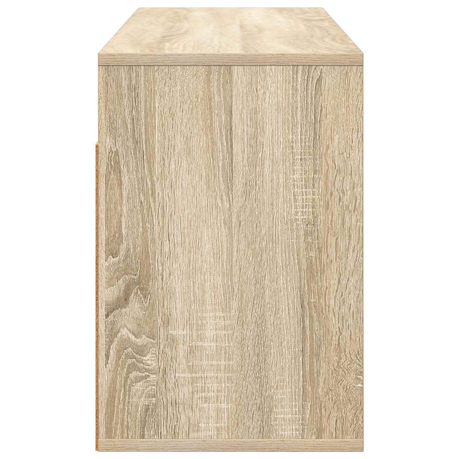 vidaXL Nisko szafka z szufladą Dąb Sonoma 102 x 32 x 48,5 cm