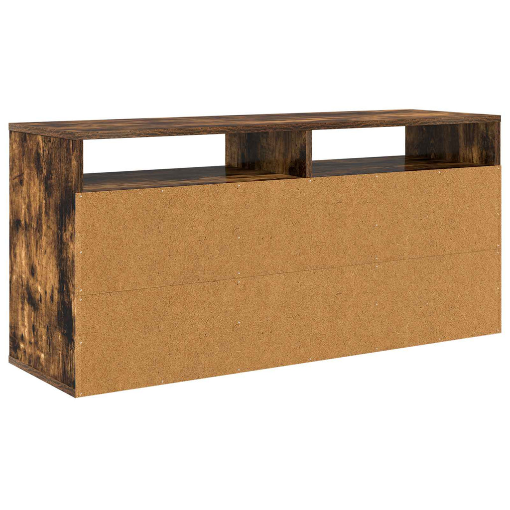 vidaXL Nisko szafka z szufladą Dąb wędzony 102 x 32 x 48,5 cm