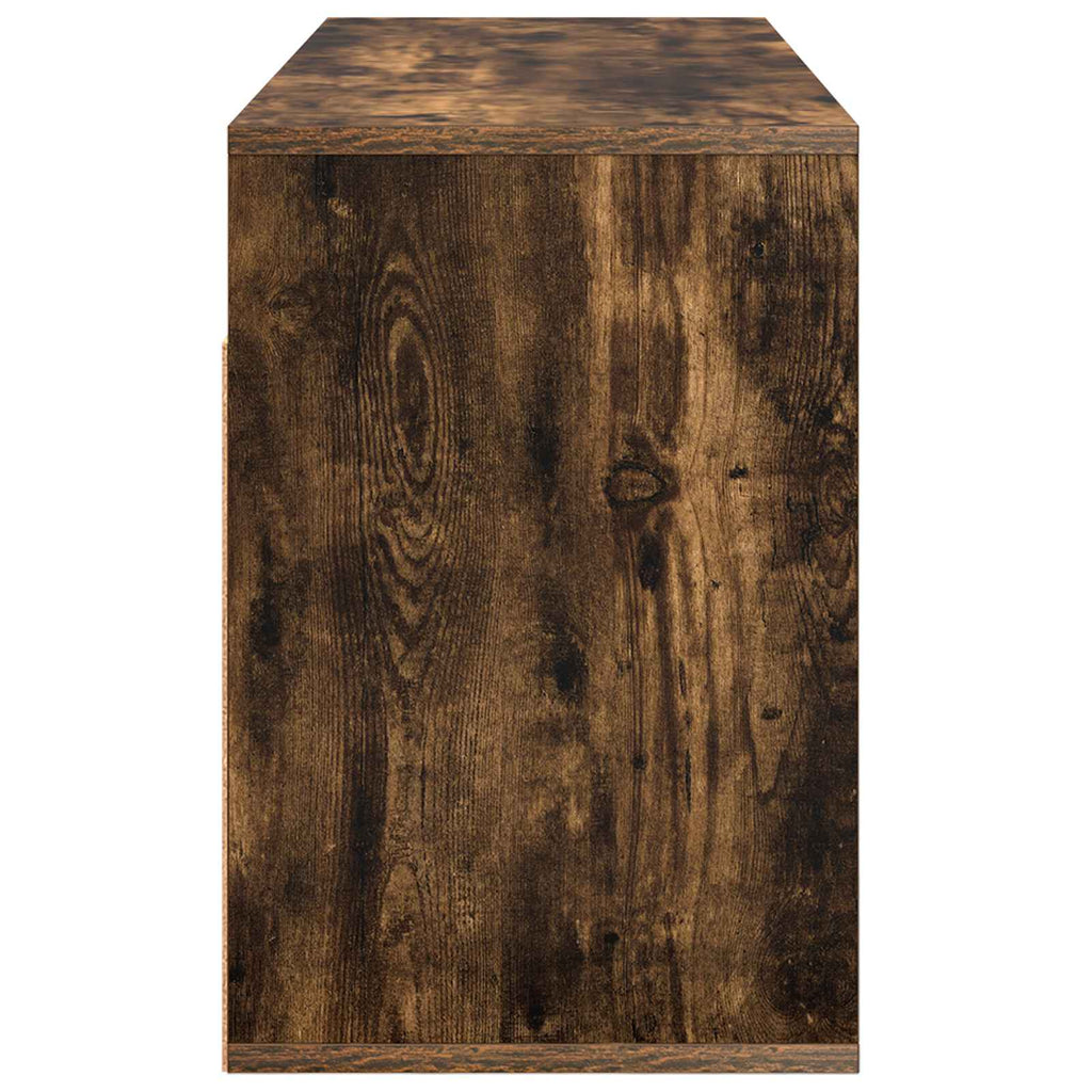 vidaXL Nisko szafka z szufladą Dąb wędzony 102 x 32 x 48,5 cm