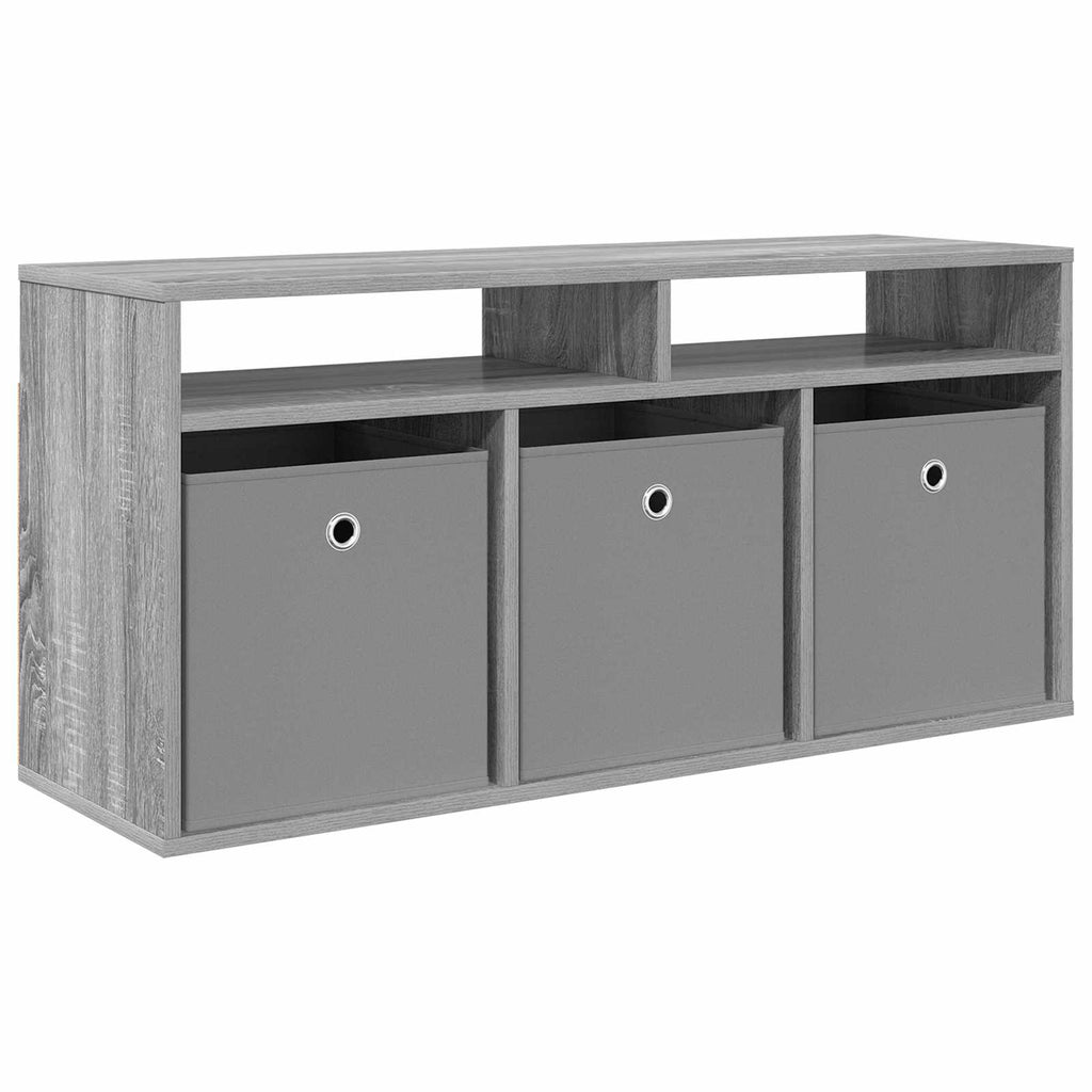 vidaXL Nisko szafka z szufladą Szary Sonoma 102 x 32 x 48,5 cm