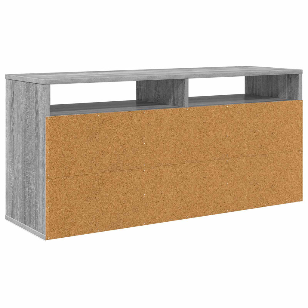 vidaXL Nisko szafka z szufladą Szary Sonoma 102 x 32 x 48,5 cm