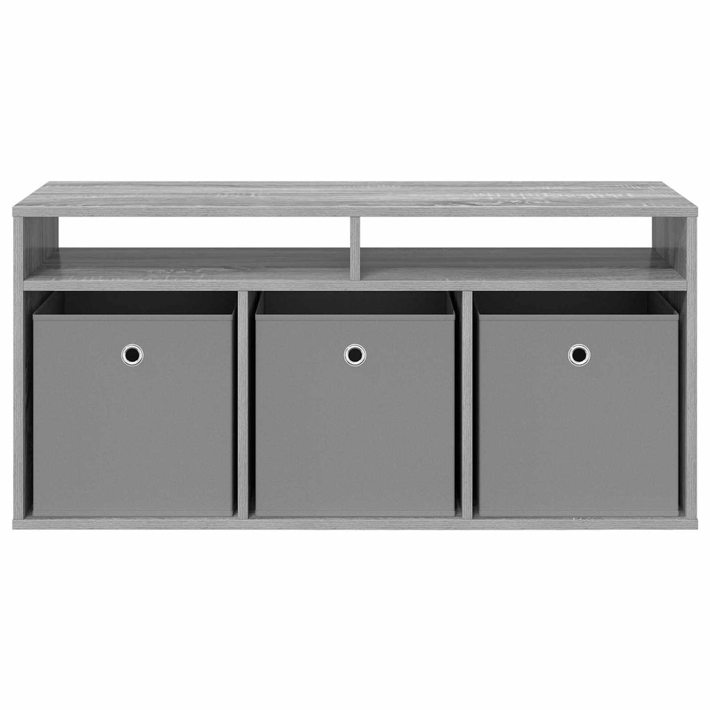 vidaXL Nisko szafka z szufladą Szary Sonoma 102 x 32 x 48,5 cm