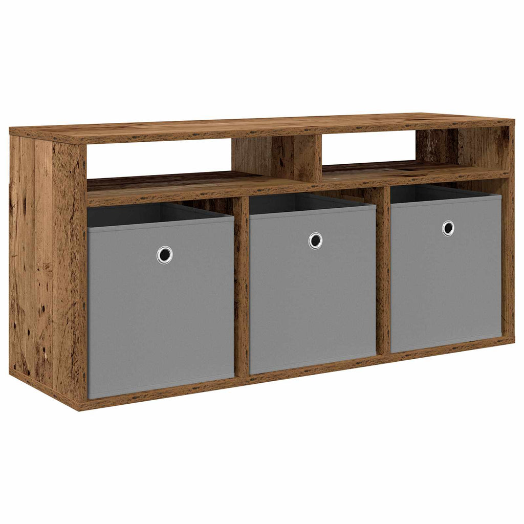 vidaXL Nisko szafka z szufladą Stare drewno 102 x 32 x 48,5 cm