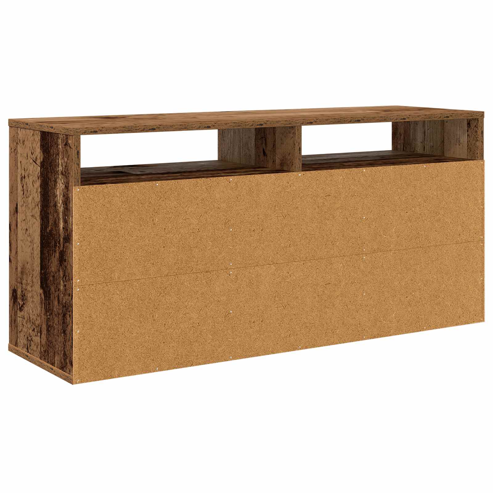 vidaXL Nisko szafka z szufladą Stare drewno 102 x 32 x 48,5 cm