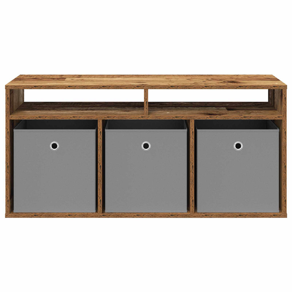vidaXL Nisko szafka z szufladą Stare drewno 102 x 32 x 48,5 cm
