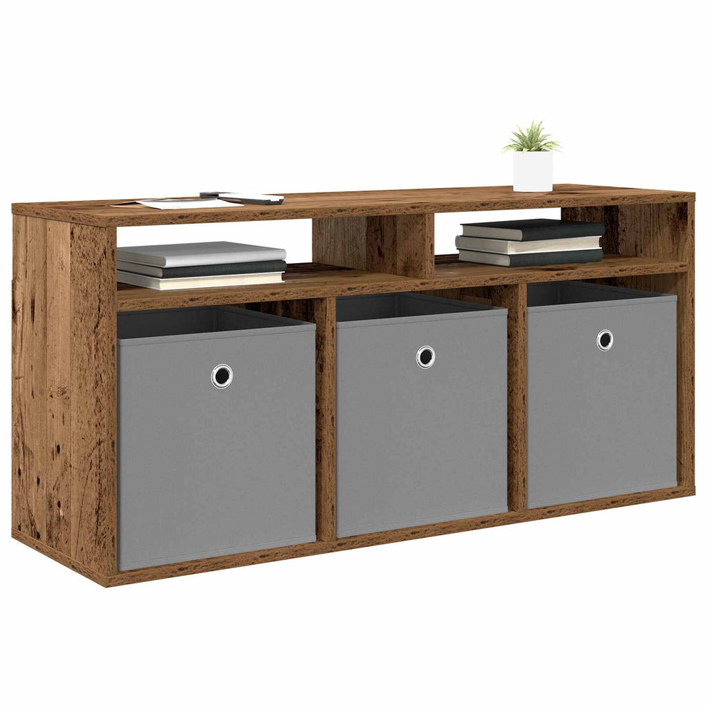 vidaXL Nisko szafka z szufladą Stare drewno 102 x 32 x 48,5 cm