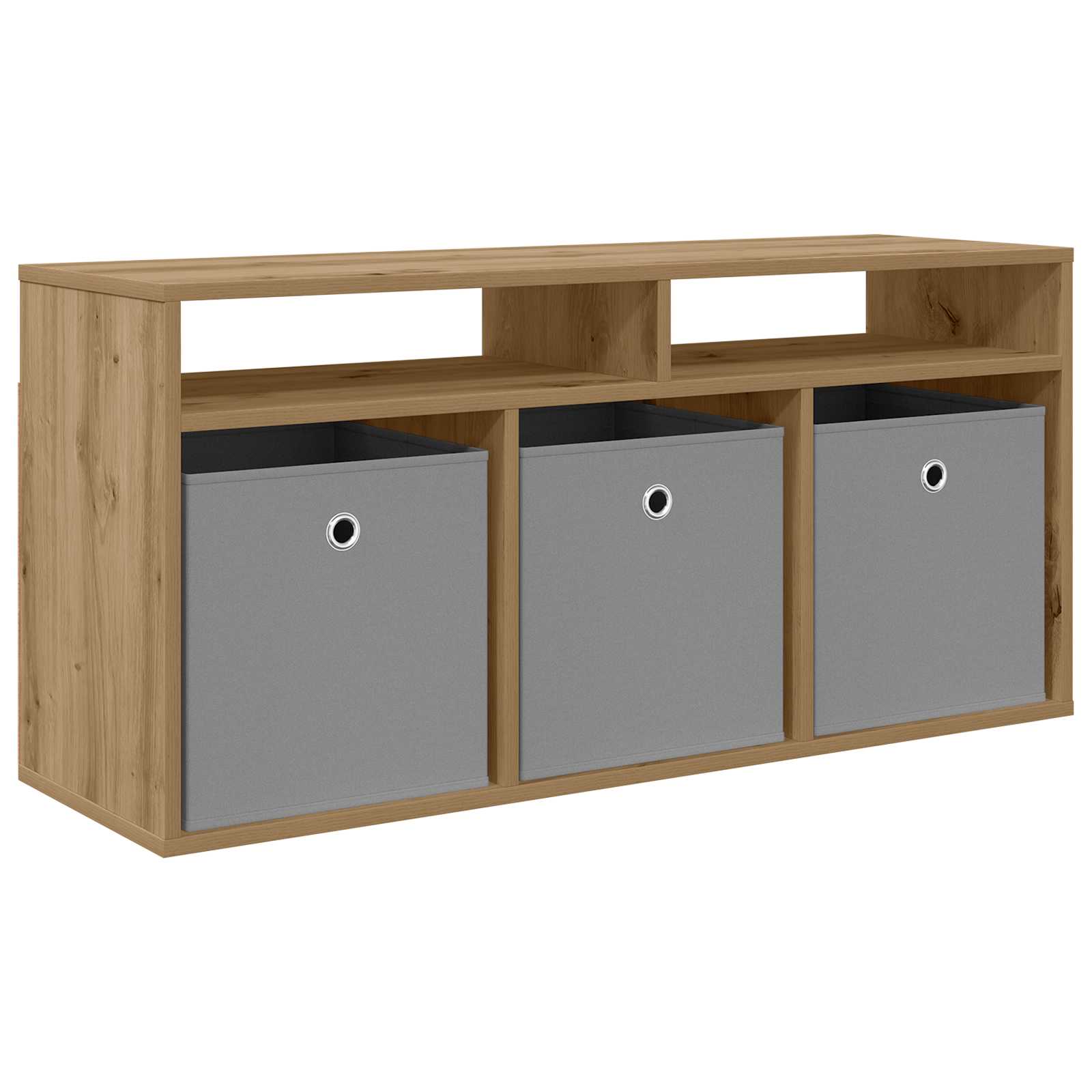 vidaXL Nisko szafka z szufladą Dąb rzemieślniczy 102 x 32 x 48,5 cm