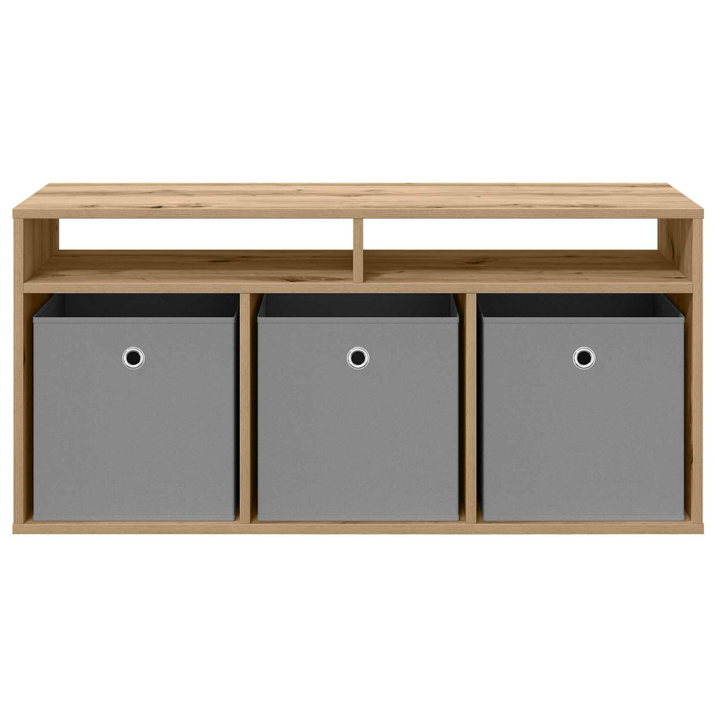 vidaXL Nisko szafka z szufladą Dąb rzemieślniczy 102 x 32 x 48,5 cm