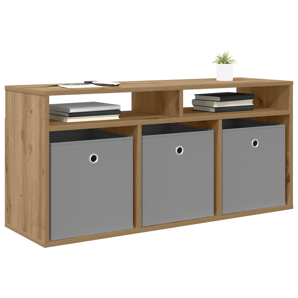 vidaXL Nisko szafka z szufladą Dąb rzemieślniczy 102 x 32 x 48,5 cm
