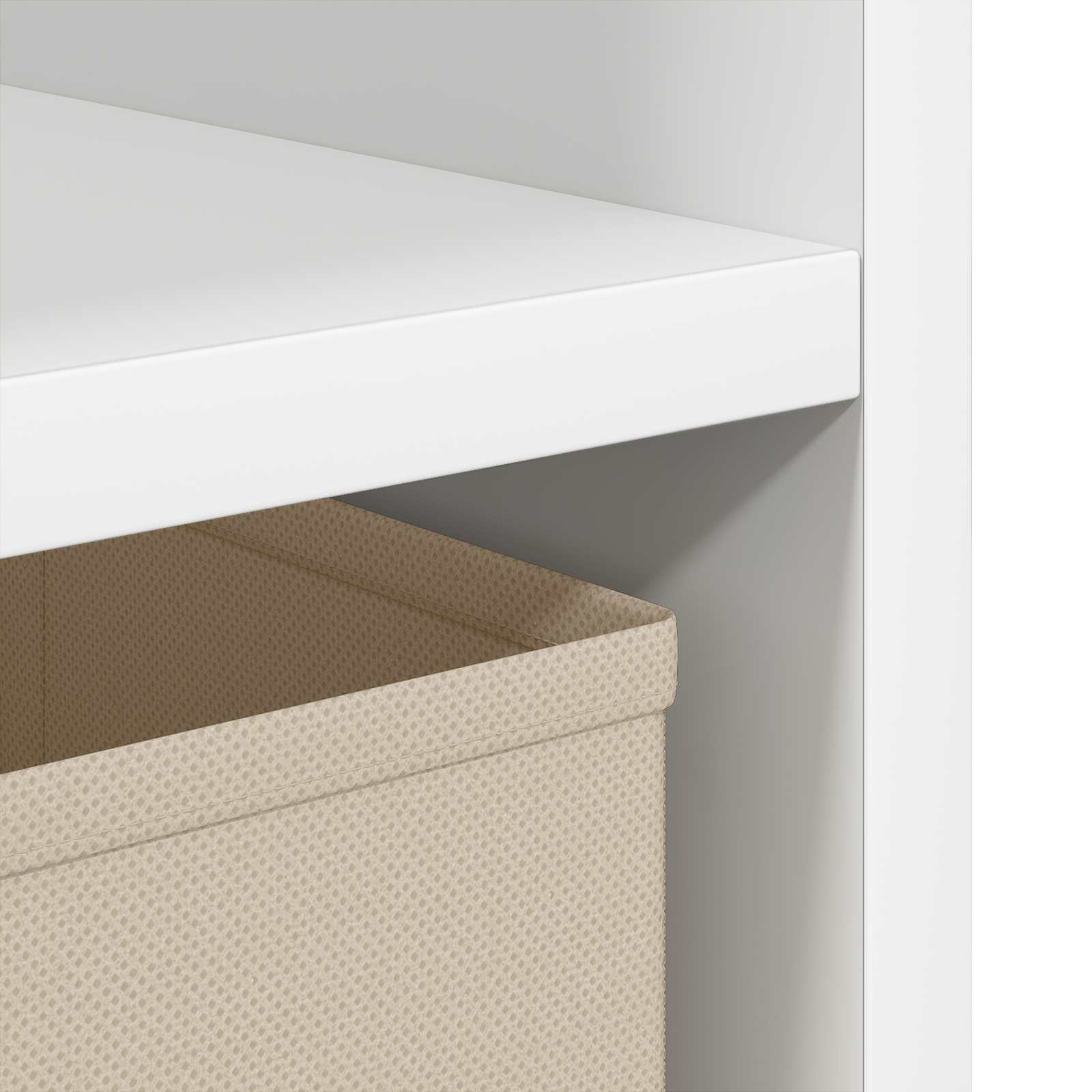 vidaXL Stolik nocny Biały 25,5 x 22 x 49,5 cm Materiał drewnopochodny