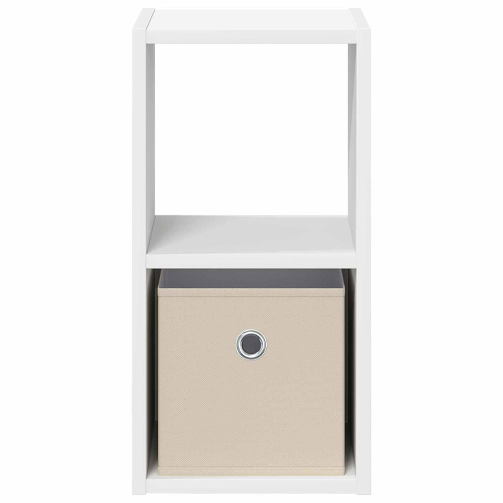 vidaXL Stolik nocny Biały 25,5 x 22 x 49,5 cm Materiał drewnopochodny